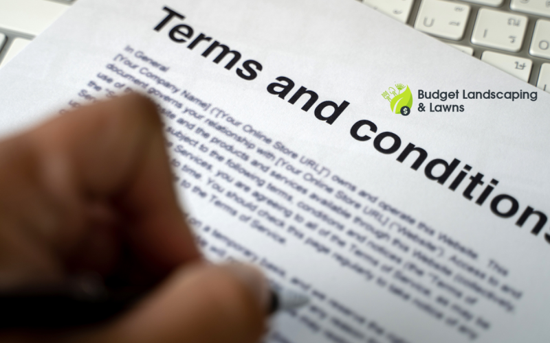 Terms & Conditions